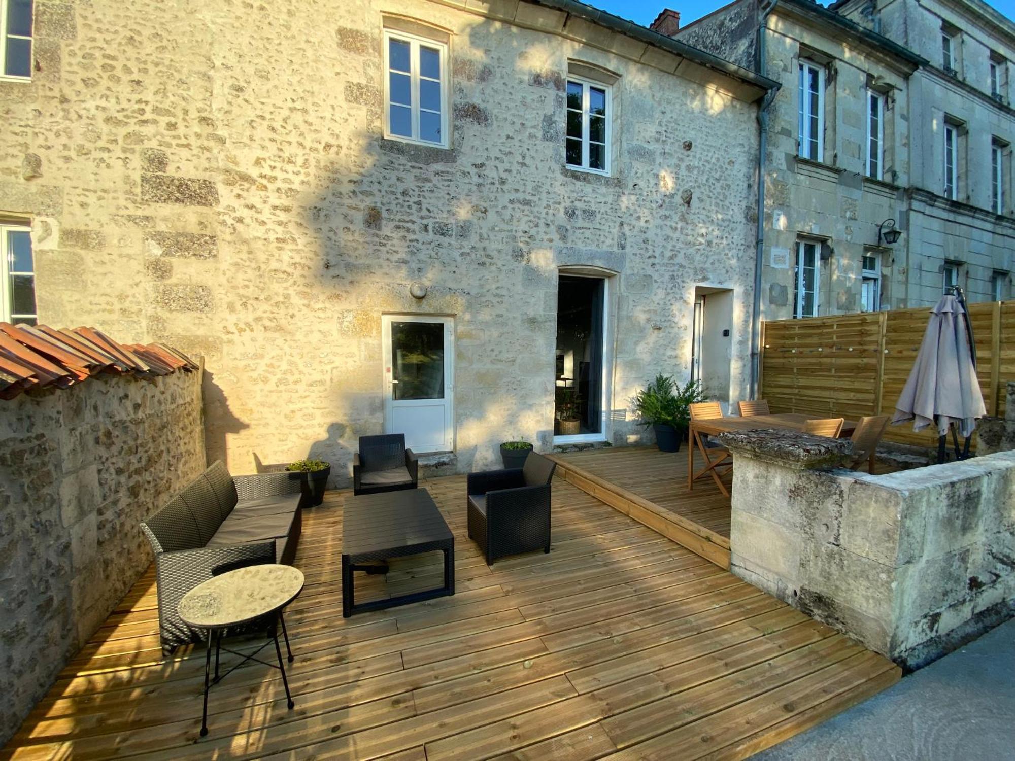 Gite La Chauviniere 1 Tonnay-Charente Екстериор снимка