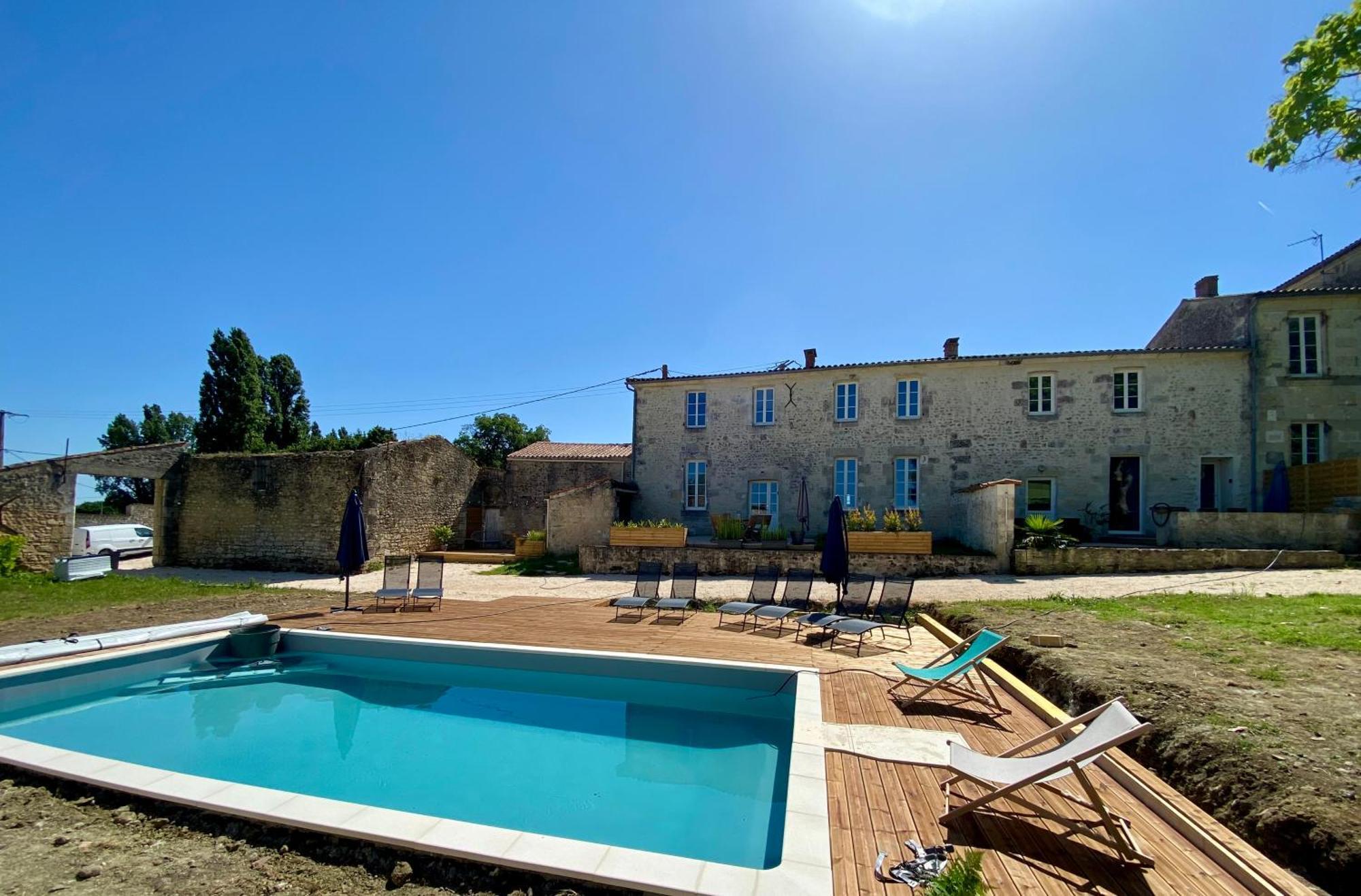 Gite La Chauviniere 1 Tonnay-Charente Екстериор снимка
